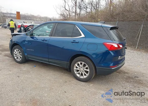 2021 Chevrolet Equinox Awd 2Fl из США, поврежденный, VIN 2GNAXTEV6M6134392